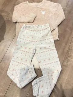 Disney パジャマセット 110cm ピンク