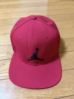 JORDAN ジャンプマン 刺繍 キャップ レッド