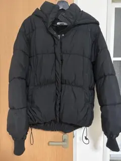 AZUL by moussy ブラック ダウンジャケット S