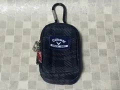 キャロウェイ callaway ゴルフポーチ チェック柄