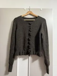 LOWRYSFARM ローリーズファーム フリル カーディガン