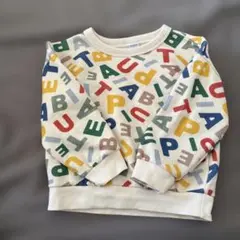 PETIT BATEAUプチバトー　トレーナー　5ans 110cm