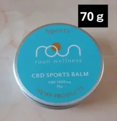 CBD スポーツバーム roun バーム ボディクリーム 70g - メルカリ