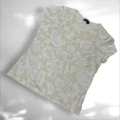 a1 RALPH LAUREN 花柄 半袖Tシャツ ベージュ Mのサムネイル