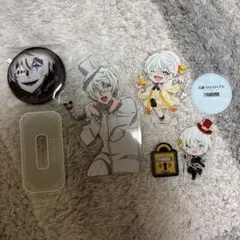 第五人格 第五スイーツ屋 墓守 アンドルー アクスタ 缶バッジ セット 第五人格 第五スイーツ屋 墓守 アンドルー アクスタ 缶バッジ セット