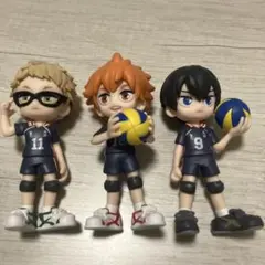 ハイキュー!! パルバース 日向 月島蛍 影山飛雄