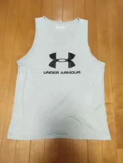 UNDER ARMOUR グレー タンクトップ XXL