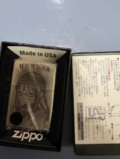魔法少女まどか☆マギカ zippo ジッポー ライター 鹿目まどか まどマギ