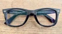 Ray-Ban Wayfarer 伊達クリアレンズ　ブラック