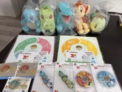 ポケモン 一番くじ 30周年 ぬいぐるみ くさタイプセット - メルカリ