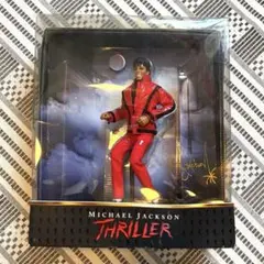 【超希少】マイケルジャクソン スリラー Thriller フィギュア 未開封のサムネイル