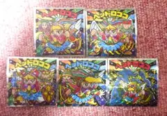 ビックリマンシール　ヘッドロココ　5枚セット