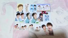 Snow Man 阿部亮平 証明写真 厚紙 デタカ まとめ売り