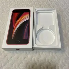 iPhone SE (第2世代) PRODUCT(RED) 箱