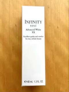 【新品】KOSE インフィニティ アドバンスト ホワイト XX 40ml