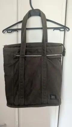 ダークグリーン キャンバス トートバッグ　横浜限定カラー
