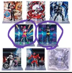 仮面ライダーエグゼイド MICRO STATUE COLLECTIONのサムネイル