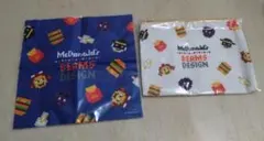 McDonald's BEAMS DESIGN ポーチ＆クリーナークロス