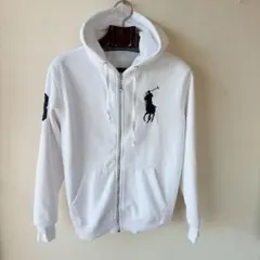POLO Ralph Lauren ビッグポニー ジップパーカー ナンバリング