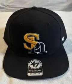 福岡ソフトバンクホークス47 スナップバックキャップ