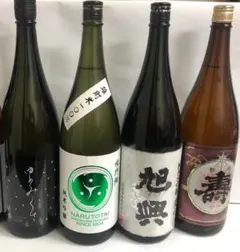 日本酒　敷嶋＆鳴門鯛＆旭興＆磐城壽　1800ml 4本セットのサムネイル