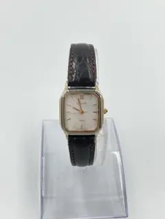 ヴィンテージ SEIKO スクエアデイト クォーツ 1986年製 - メルカリ