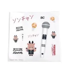 東京ドーム クリアステッカー ソンチャン