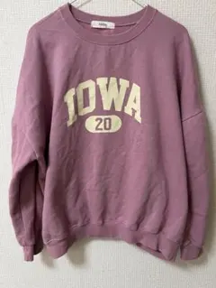 Holiday Iowa クルーネック トレーナー　M位