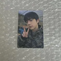 BTS ARIRANG Weverse Global トレカ B ジン