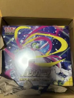 新品・シュリンク付 ポケカ　MEGA　メガシンフォニア　ポケモンセンターセット