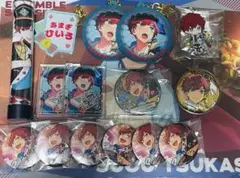 あんスタ‼︎ 天城一彩　缶バッジ　アクスタセット