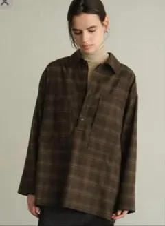 ル*夫様 ☆YOKE ヨーク 25AW Ombre Plaid Wpocket | Mercari