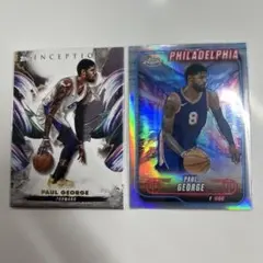 NBA PAUL GEORGE トレーディングカード