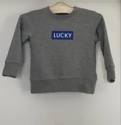 ロゴ　トレーナー　スウェット