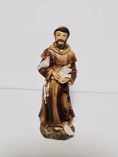 聖フランチェスコ　フィギュア　アッシジ
