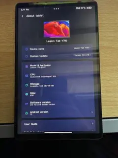 Lenovo Legion Tab Y700 8GB/128のサムネイル