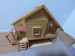 送料込み!!希少 シルバニアファミリー 赤い屋根の大きなお家　初期　　おまけ付き