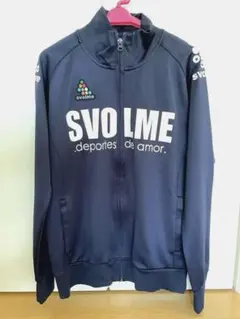svolme ジップアップジャケット ネイビー