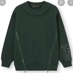 GU × undercover コラボ　スウェット グリーン L トレーナー