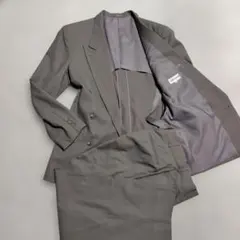 90S ジャパンヴィンテージ グレージュ系 ダブルブレストスーツ 菅田将暉