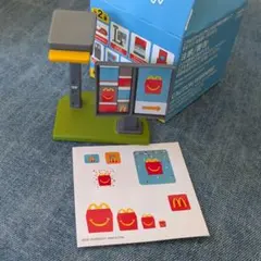マクドナルド ハッピーセット ミニチュア ドライブスルーメニューボード