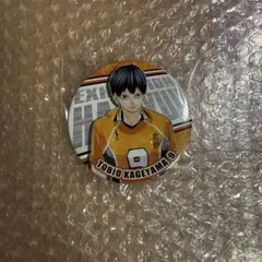 ハイキュー　影山飛雄 原作缶バッジ