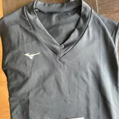 Mizuno ブラック Vネック アンダーシャツ　XL未使用