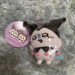 ちいかわ×サンリオキャラクターズ ぷちミニマスコット クロミ モモンガ