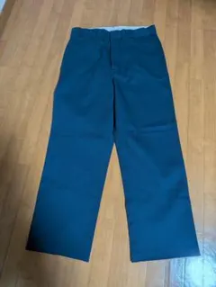 Dickies 90s 874ネイビーブルー USA製 TALONジップ W34