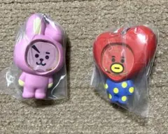 BT21 TATA COOKY フォトフレームマスコット