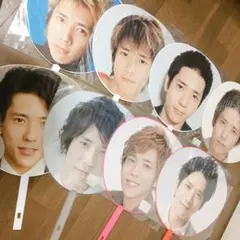 二宮　ジャンボうちわ