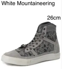 【美品】White Mountaineering スニーカー26cm