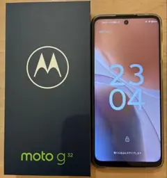 motorola スマートフォン本体