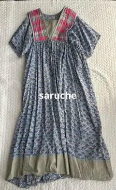 saruche サルーチェ 半袖ワンピース 2026年最新】saruche ワンピースの人気アイテム - メルカリ